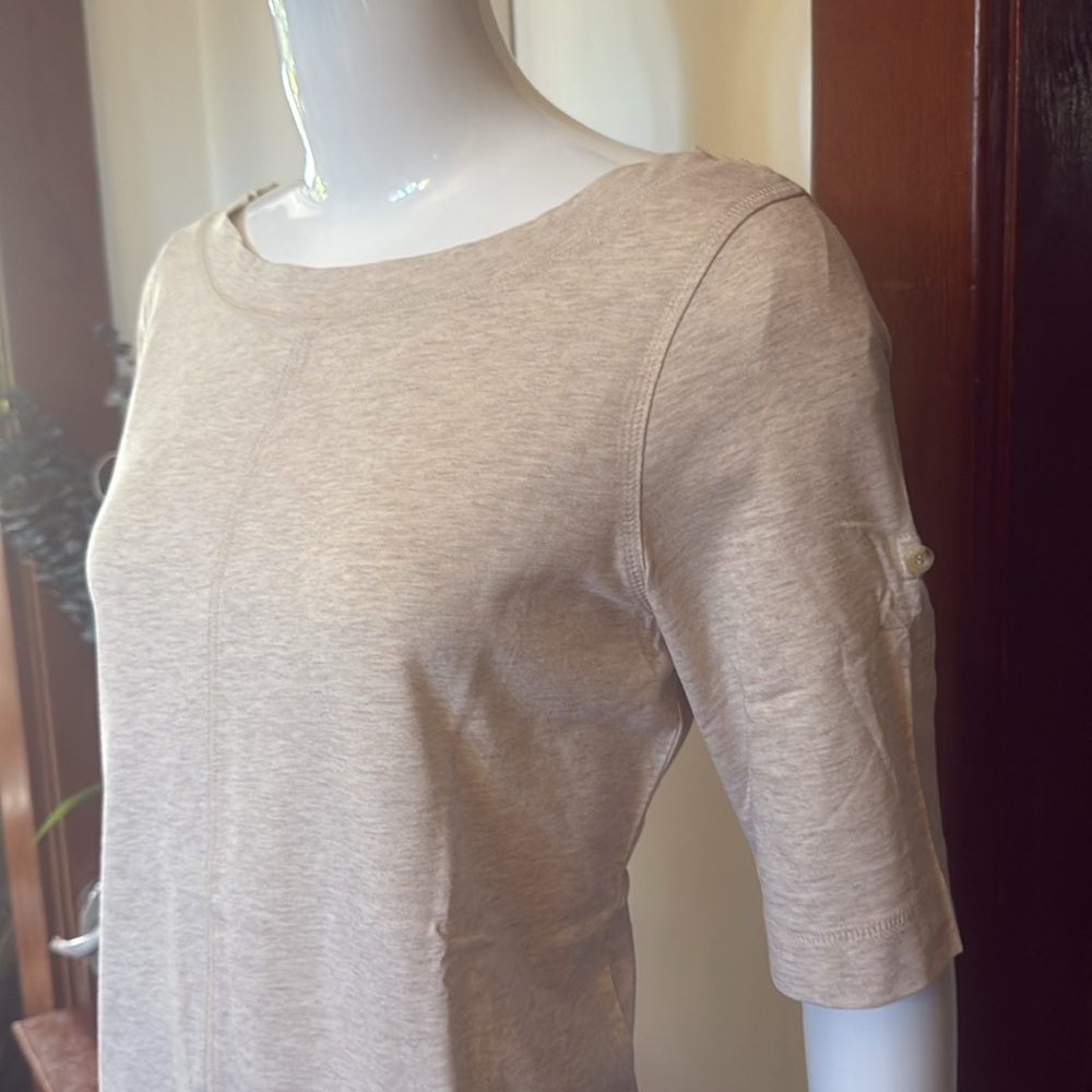 NWT northern reflections size small Elegant Beige Women's Top